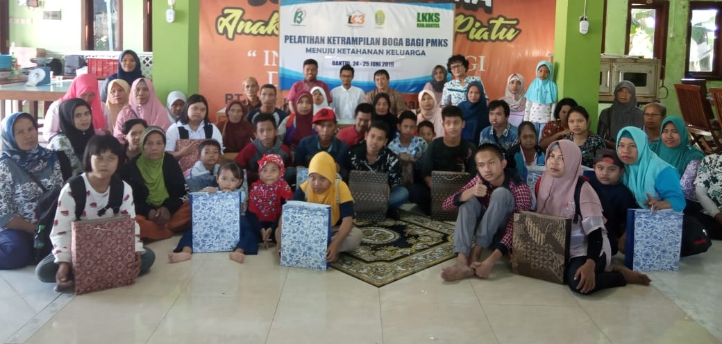 Pelatihan Boga  Pant.